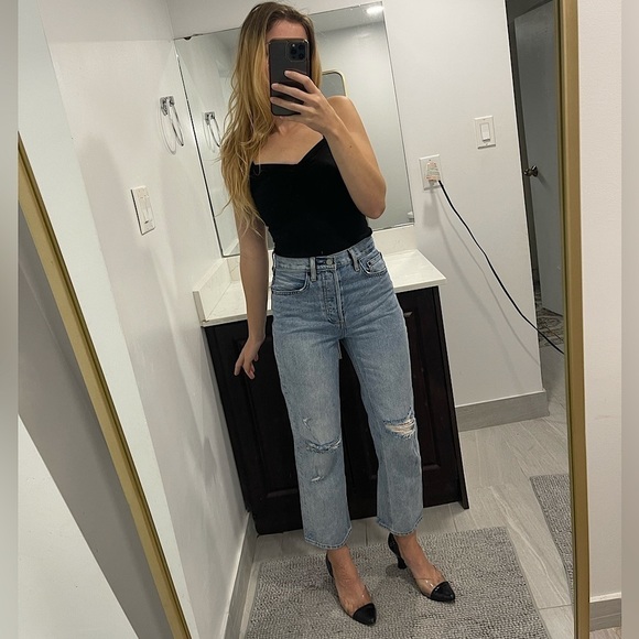 Aritzia Denim - ARITZIA denim forum the Joni high rise loose 26L